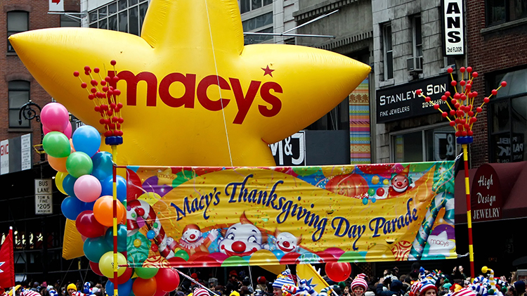 Macy's Thanksgiving Day Parade, NYC