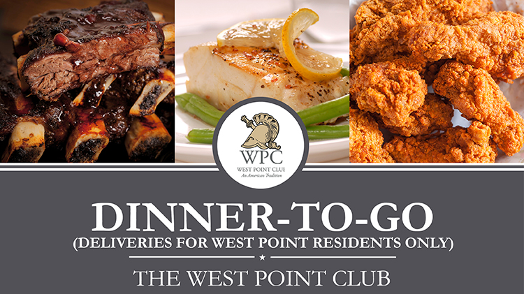 Dinner To Go Delivery Service for West Point Residents is here to stay! Dinner To Go Delivery Service for West Point Residents is here to stay!