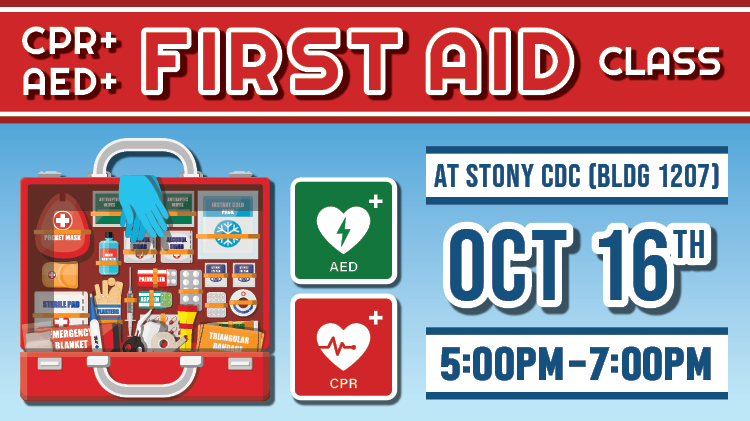 CYS CPR + AED + First Aid Class