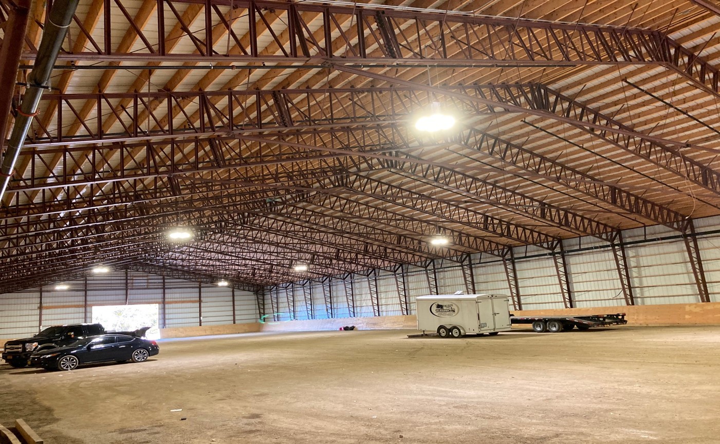 Interior Arena -Near Completion - October 2020
