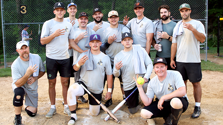 2023 West Point DFMWR Upper Division Summer Softball Champions Team – Garrison 