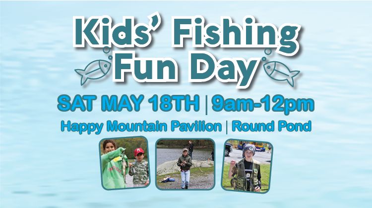 Youth Fishing Derby - FREE EVENT - Saturday, June 12th at Veterans Park  Pond - 1300 Garrett Drive 7:30 - 8:30 am - Registration - pre-register  at