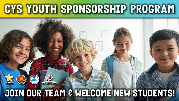 CYS Youth Sponsorship Program