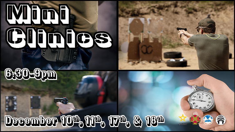 Mini Clinic - Tronsrue Marksmanship Center