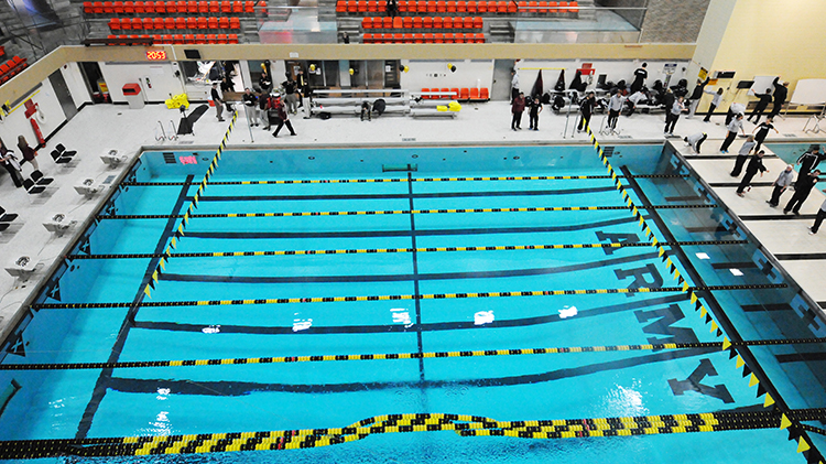 west point pool