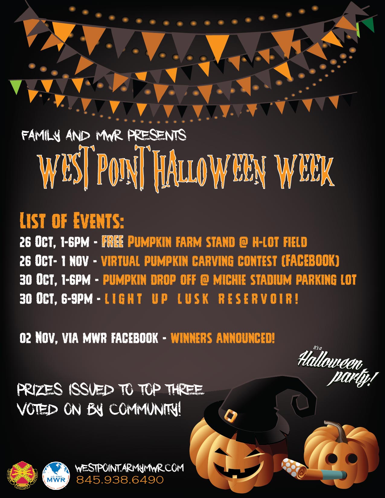 View Event West Point Halloween Week Festivities West Point US