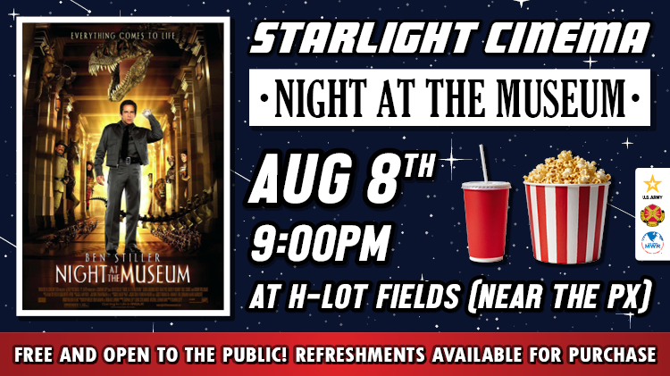 Starlight Cinema: Night at the Museum