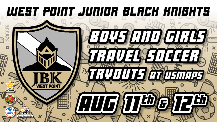 Junior Black Knights Travel Soccer Tryouts