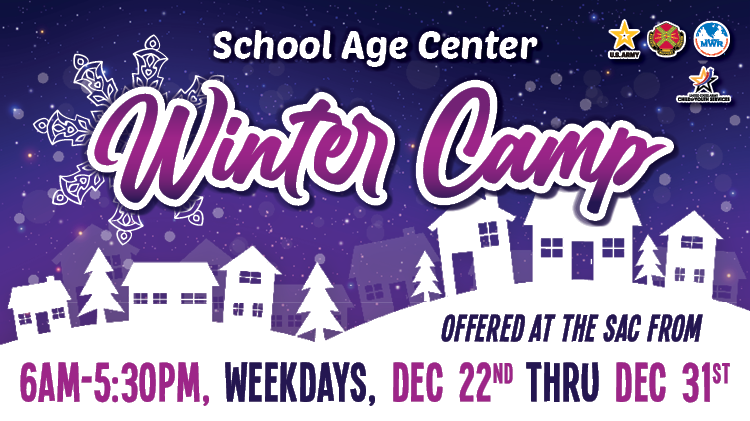 CYS Winter Camp at the SAC