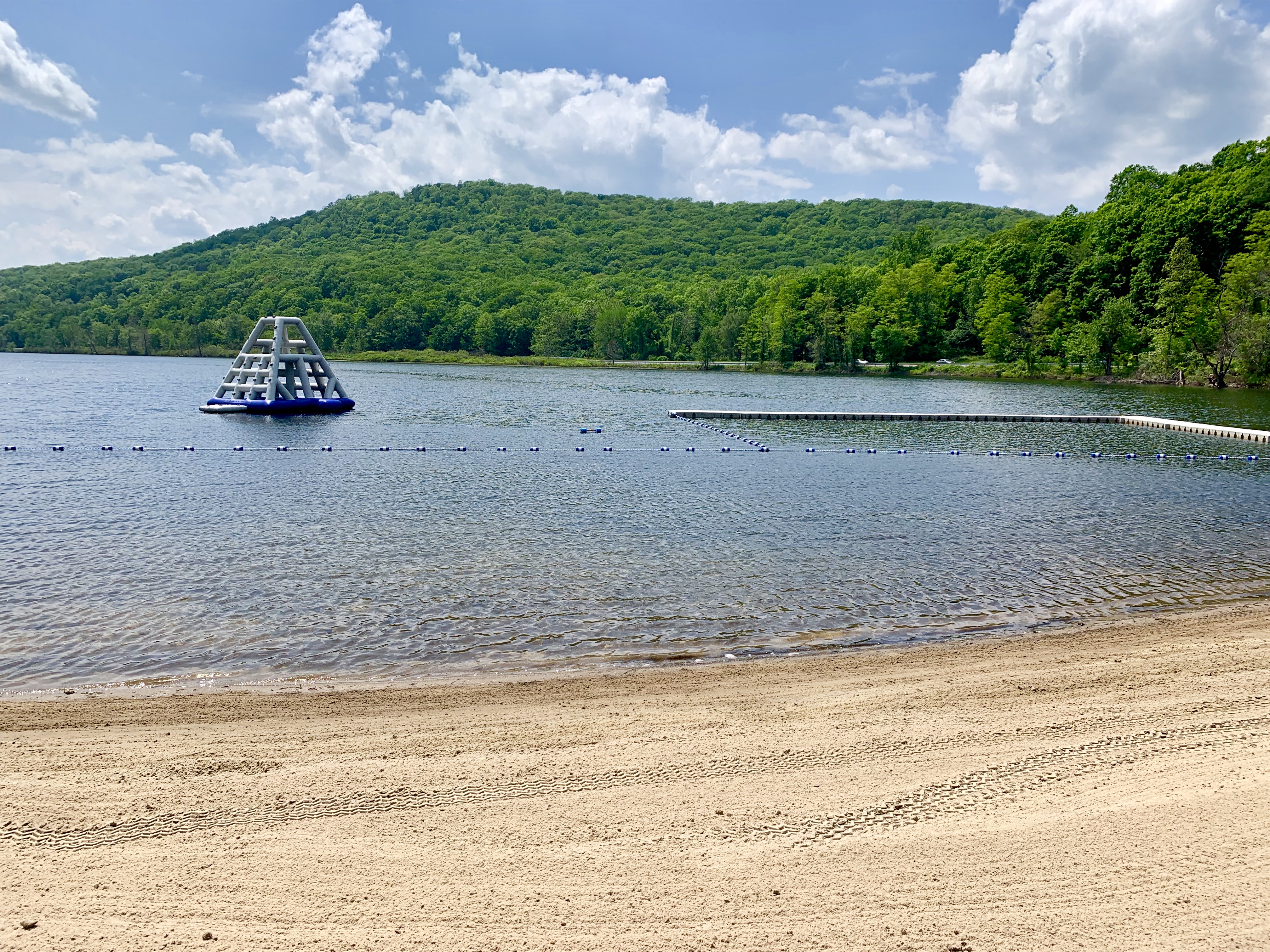 Indoor And Outdoor Swimming At West Point