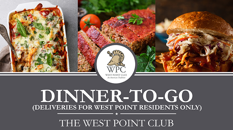 Dinner To GO Delivery Service for West Point Residents is here to stay! Dinner To GO Delivery Service for West Point Residents is here to stay!