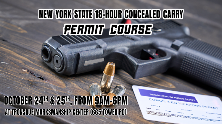 New York State Concealed Carry Permit Class