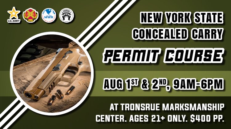 NYS Concealed Carry Permit Course