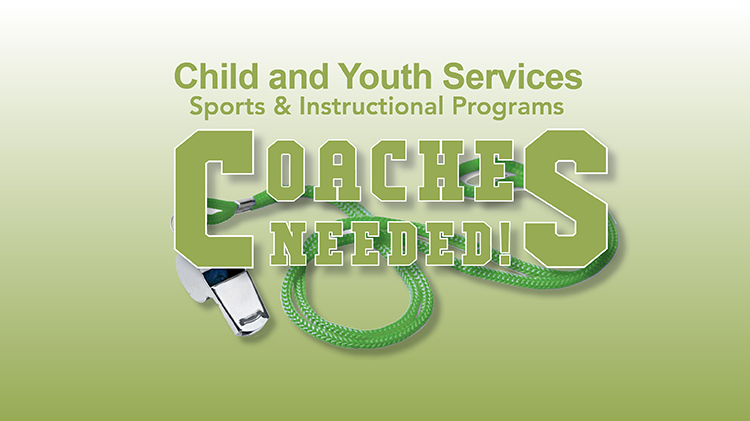 CYS Coaches Needed! CYS Coaches Needed!