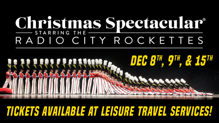 Radio City Rockettes Christmas Spectacular