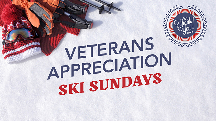Veterans Appreciation Ski Sundays Veterans Appreciation Ski Sundays