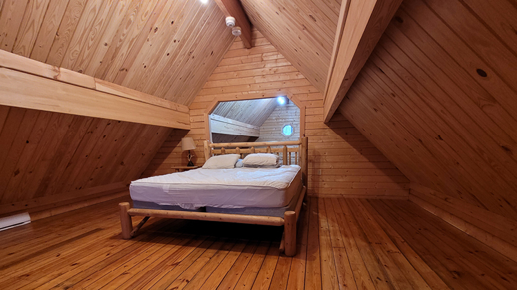 Rental Cottage Bedroom