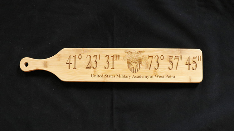Wooden Coordinates Paddle  