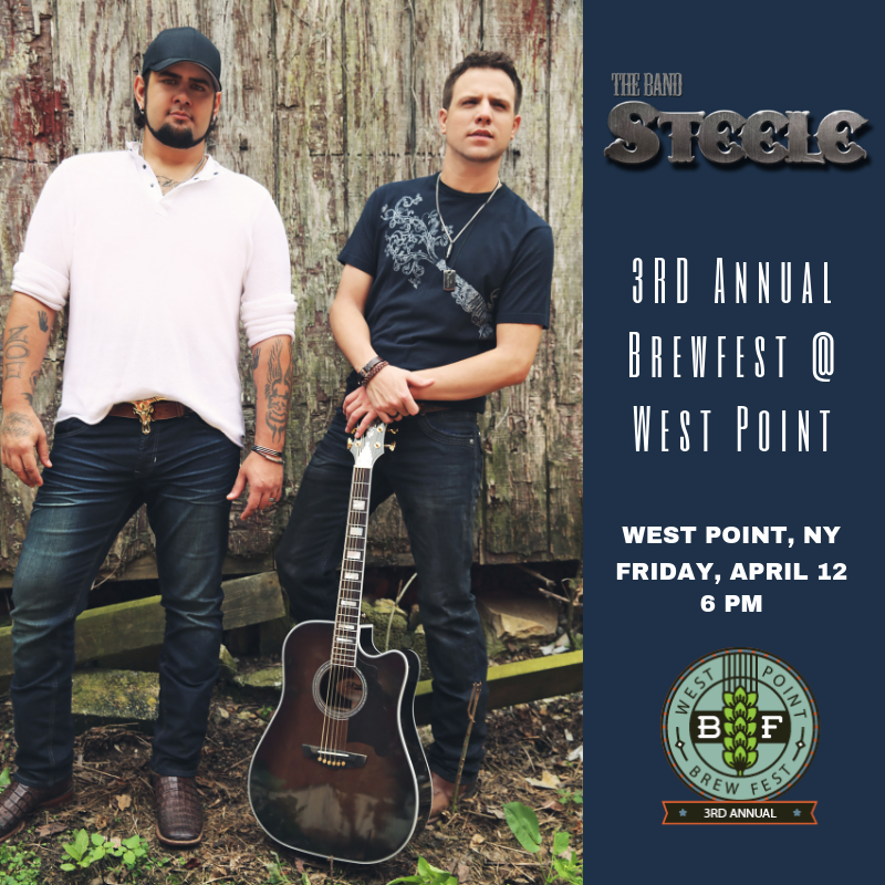 The Band Steele_Brew Fest Promotional Poster_2019.png