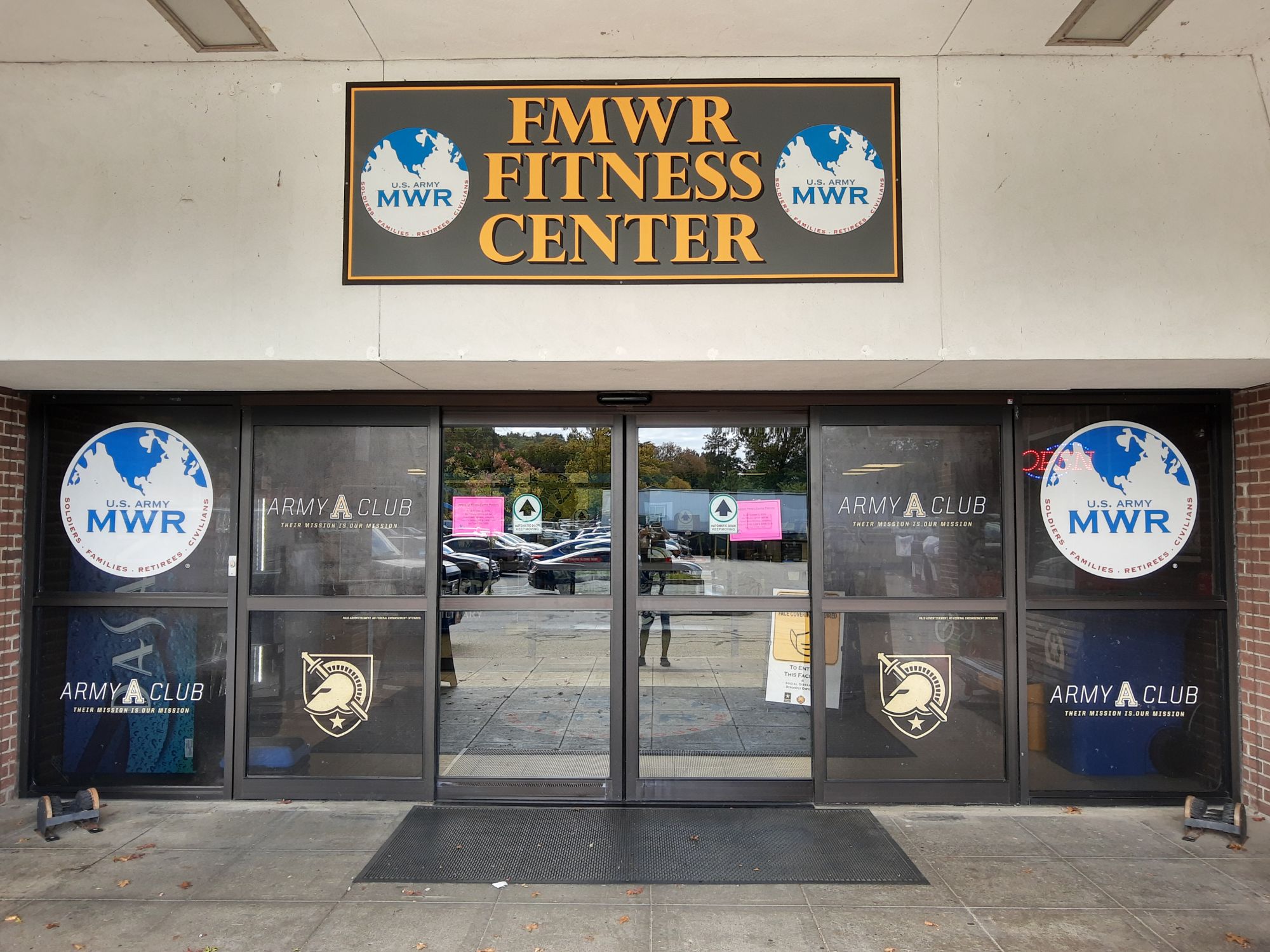MWR Fitness Center