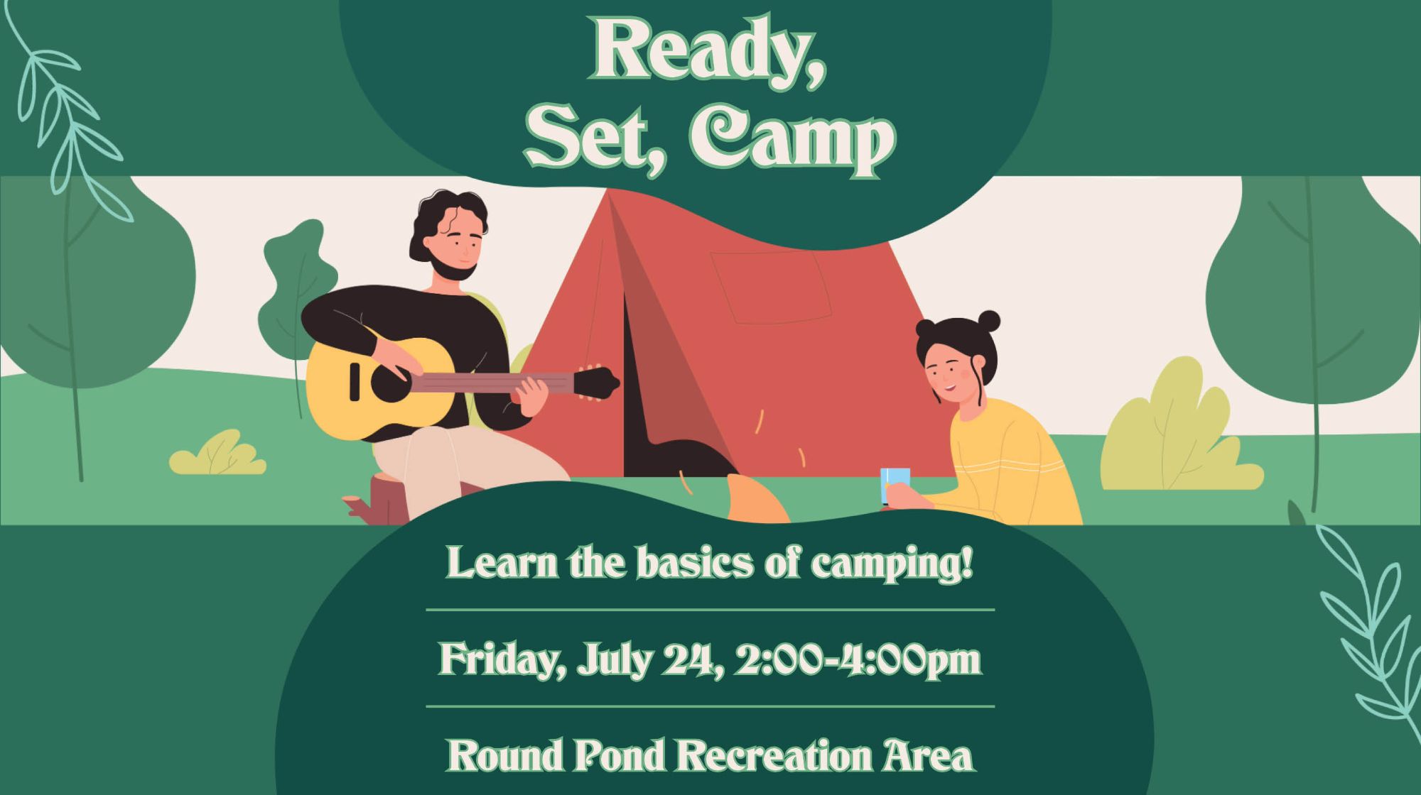 Ready, Set, Camp