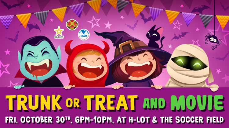 Trunk or Treat and Movie
