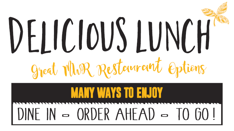 MWR Lunch Spots MWR Lunch Spots