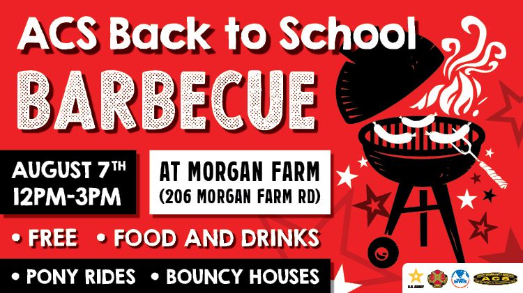ACS Back to School Barbecue