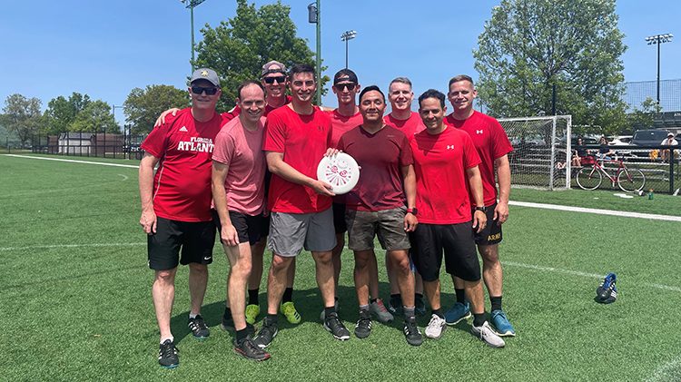2023 West Point Ultimate Frisbee Tournament Champions - Department of GENE/DFL.