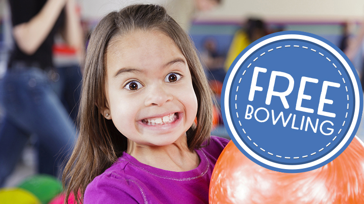 Kids Bowl Free! Kids Bowl Free!