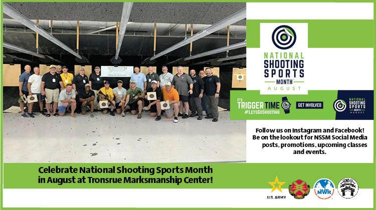 August National Shooting Month