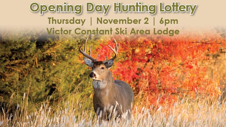 View Event Opening Day Hunting Lottery West Point US Army MWR