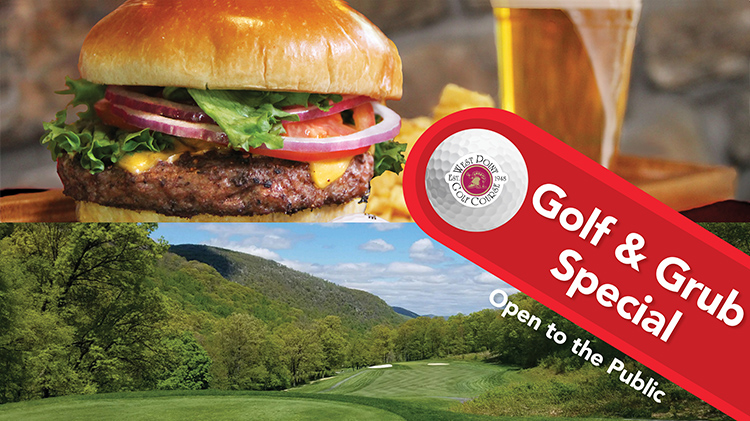 Golf & Grub Special Golf & Grub Special