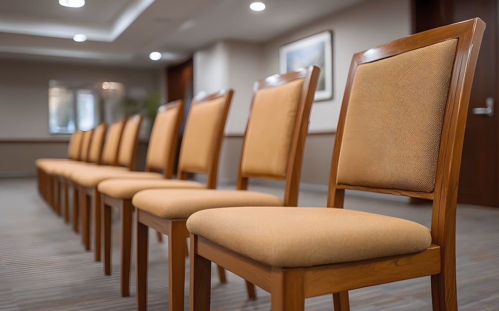Facilities & Rentals - Chairs