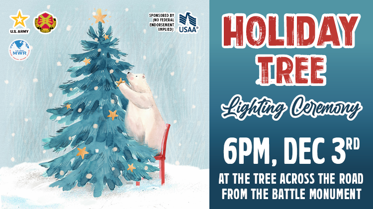 Holiday Tree Lighting