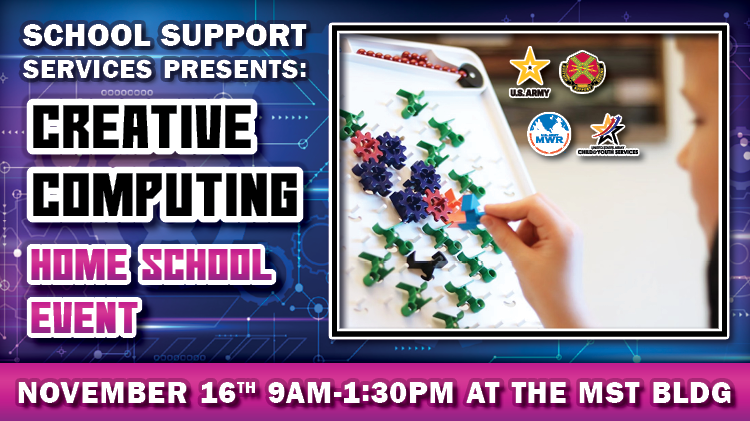 Creative Computing Homeschool Event
