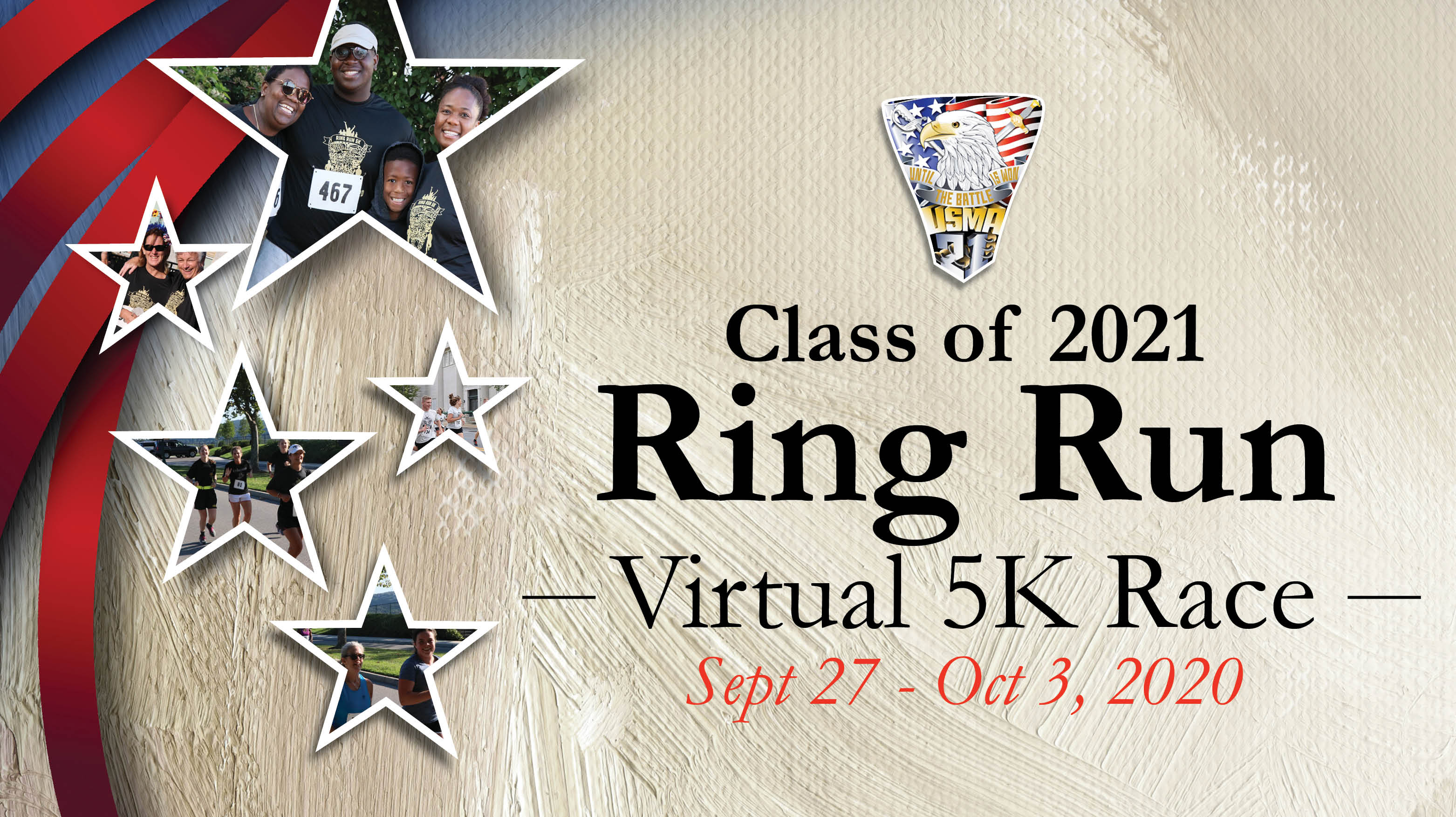 View Event Ring Run Virtual 5K West Point US Army MWR