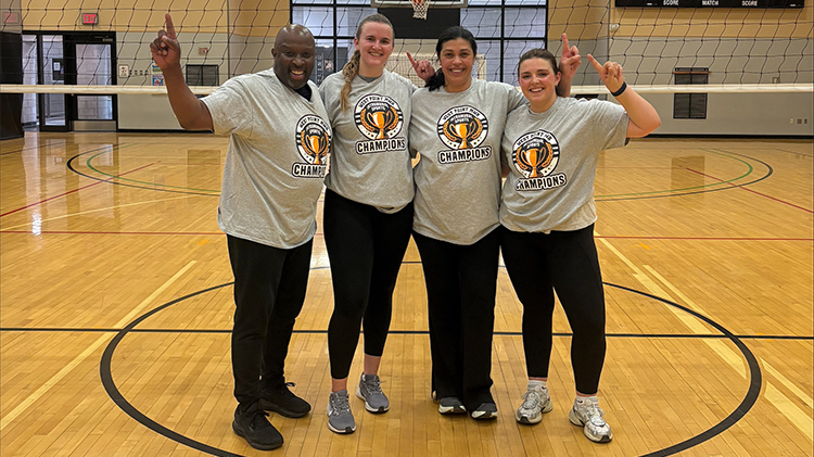 2024-2025 North Division Noontime Volleyball (AWPAD) champs!