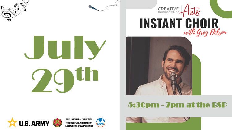 Instant Choir with Greg Delson