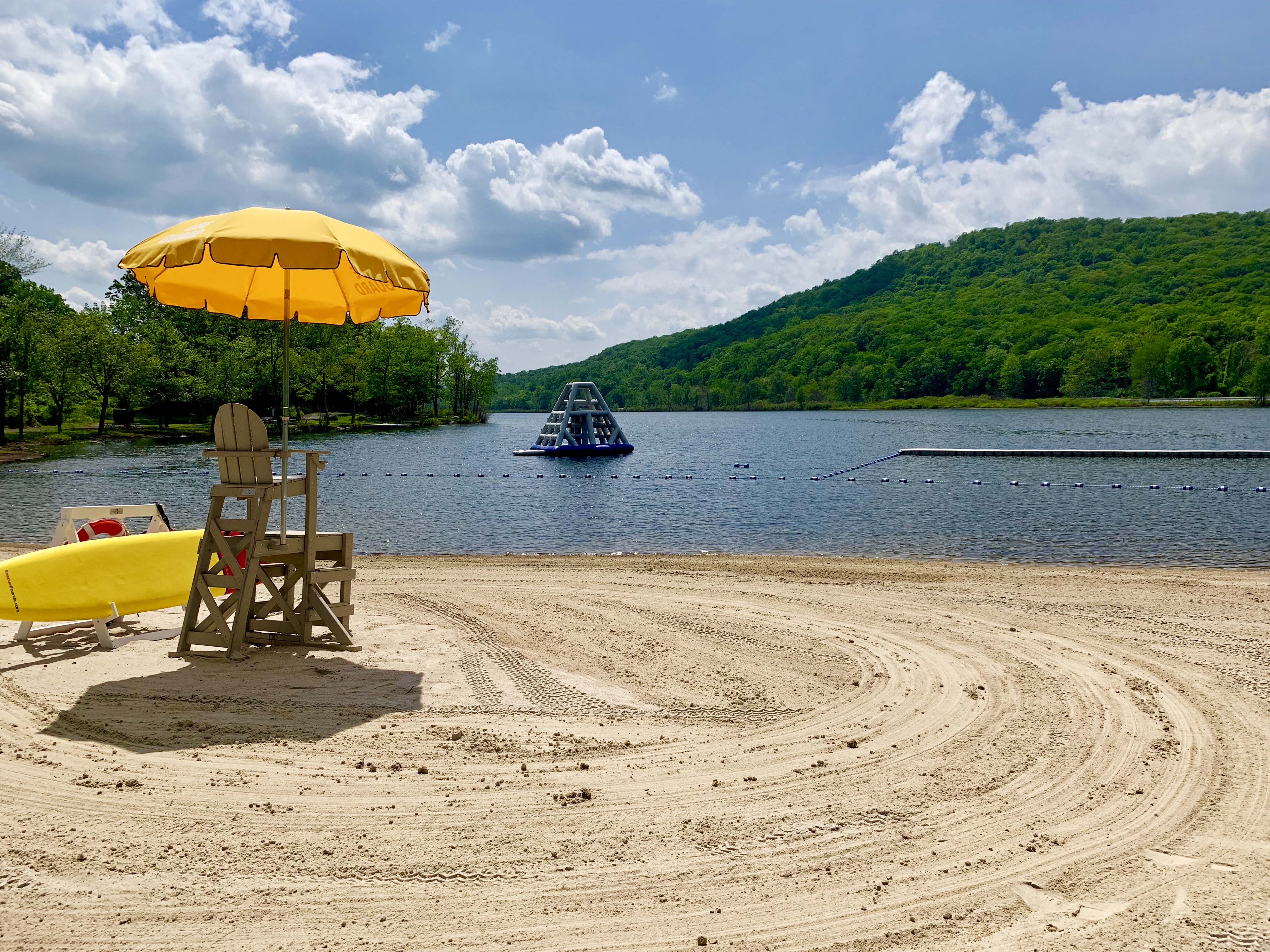 Indoor and outdoor swimming at West Point