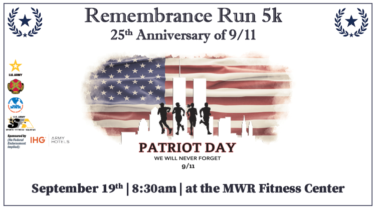 Remembrance Run 5k - 25th Anniversary of 9/11