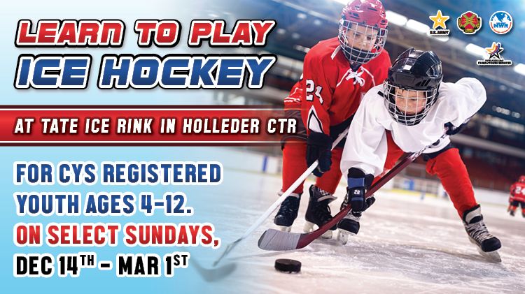 CYS Youth Sports Learn to Play Ice Hockey