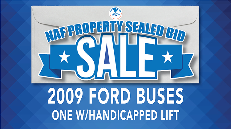 NAF Property Sealed Bid Sale NAF Property Sealed Bid Sale