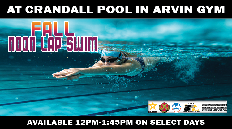 Fall Noontime Lap Swim