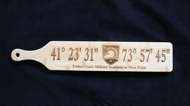Wooden Coordinates Paddle