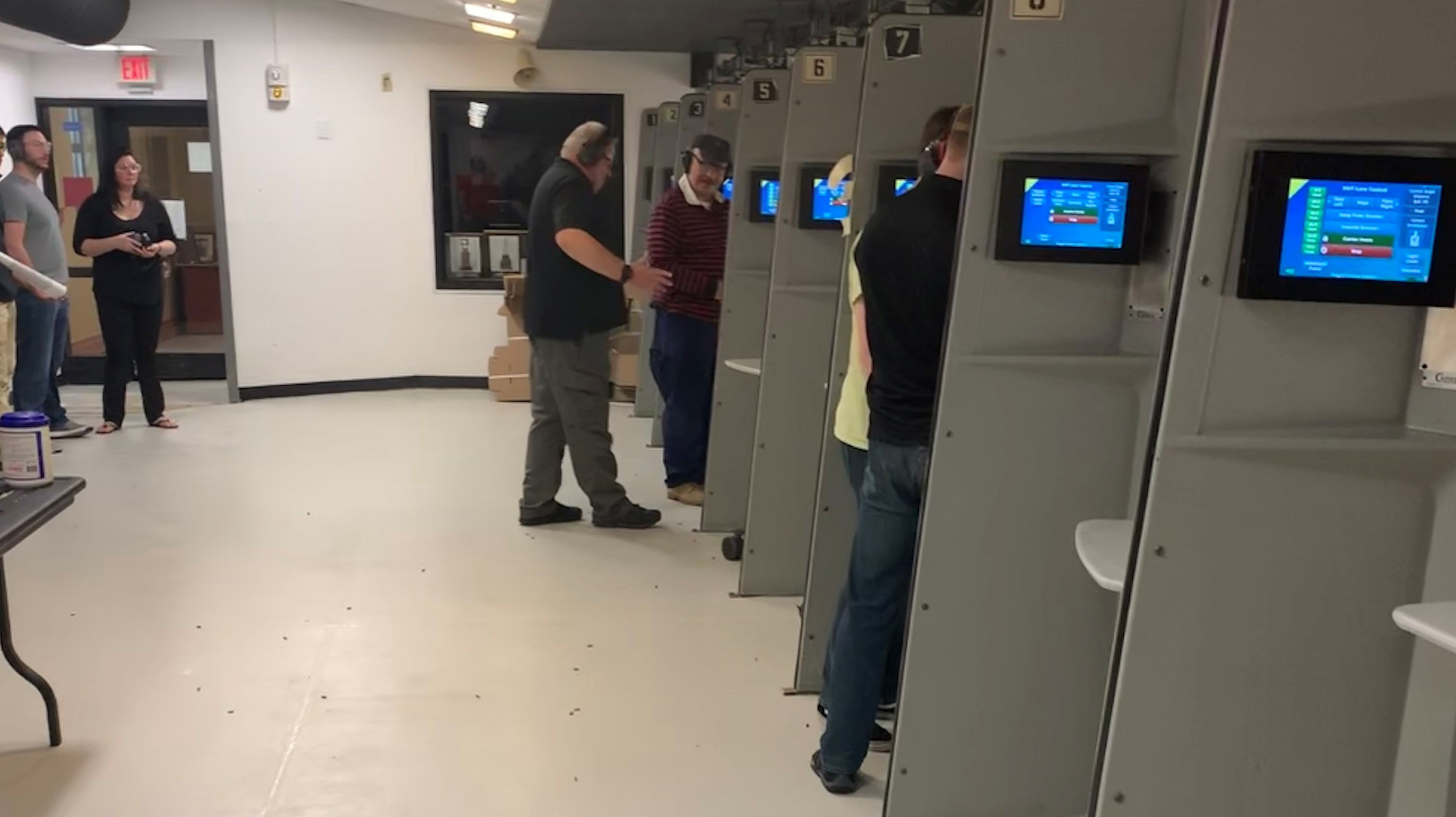 Tronsrue Marksmanship Center West Point US Army MWR