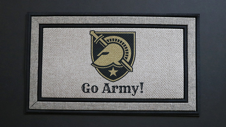 Athletic Logo Doormat 