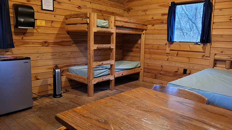 ADA Mini Cabin Interior