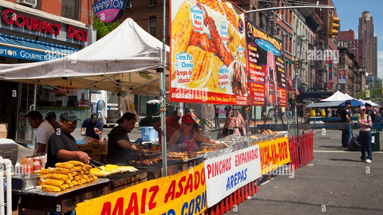 9th Avenue Food Festival, NYC