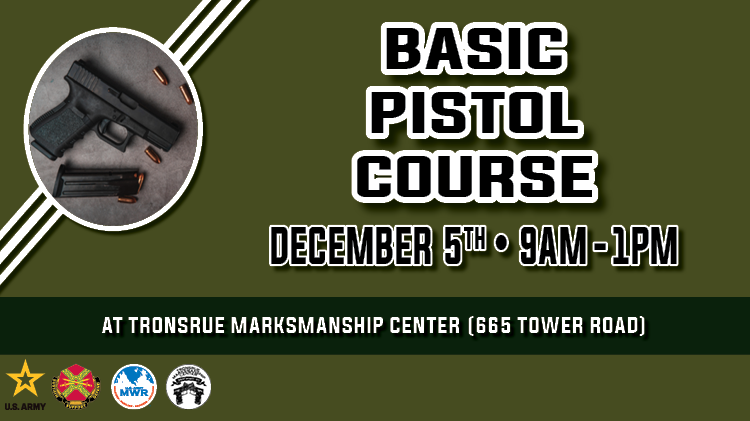 Basic Pistol Course